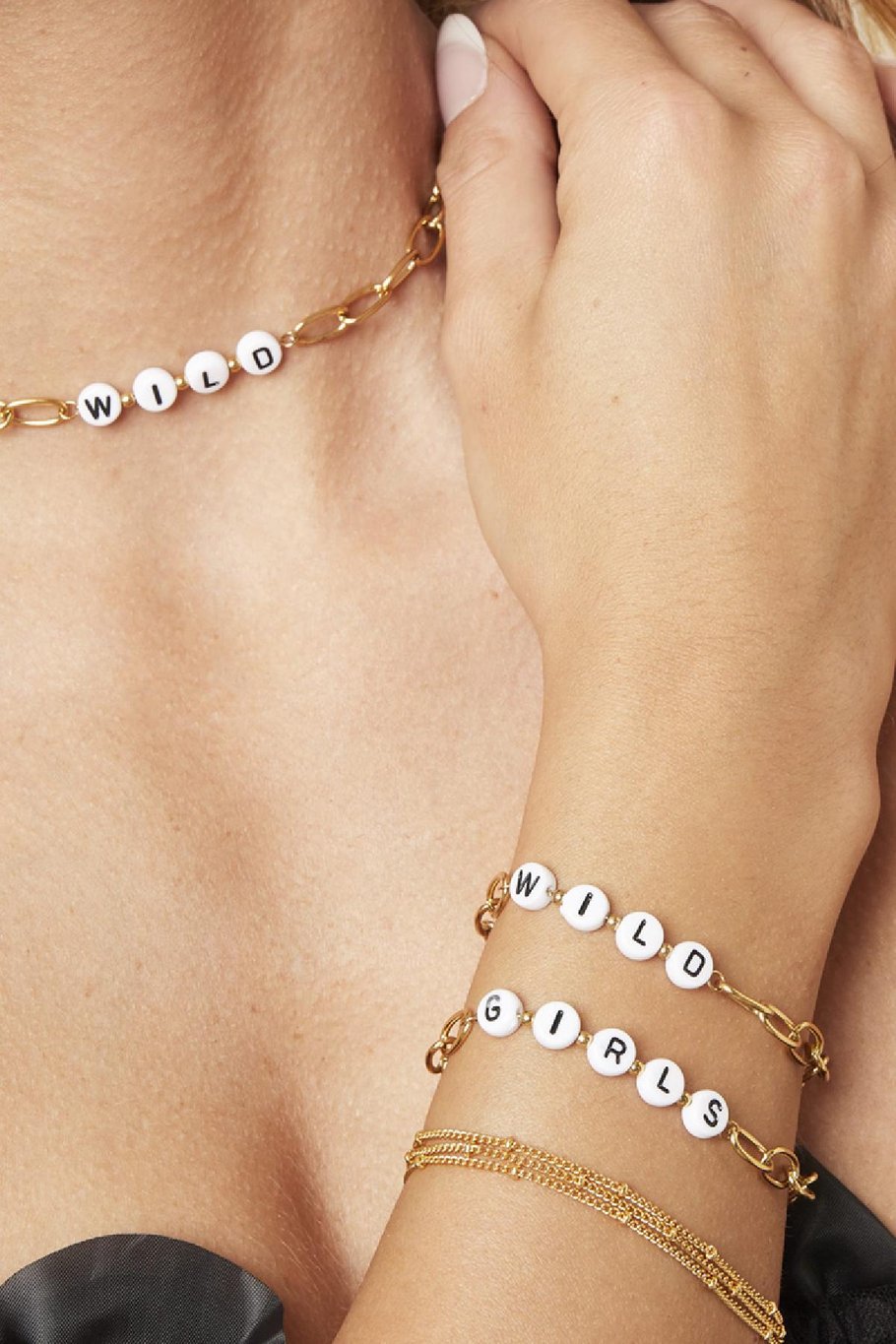 Armband Beads Wild Zilver Stainless Steel Afbeelding2